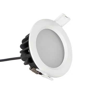 Безплатна доставка на 12 W Димиране-Вградени Топло/студено бял led лампа COB led spot лампа led тавана лампа AC85-265V 1