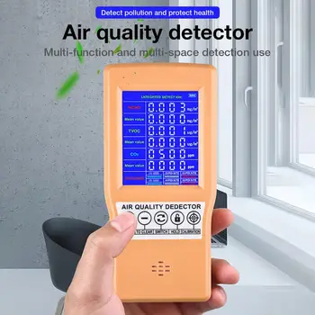 Мониторинг на Качеството на въздуха Точен Измервателен Детектор Тестер на Въздуха