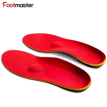FootMaster Ортопедични Стелки Плантарна Фасциит Подложки За Обувки Тежко Плоскостъпие Супинатор Супинатор Вложки За Мъже И Жени Подметка 1