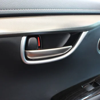 За Lexus NX 200 2015 2016 Аксесоари ABS Хромирана автомобилна вътрешна врата Купа защитна рамка капак завърши Стикер Автомобилен Стайлинг 4 бр.