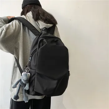 Разпродажба! Дамска чанта m6cc, мека найлонова чанта през рамо, по-голямата голям однотонная чанта-тоут | Дамски чанти ~ www.fireballshop.co.uk 11