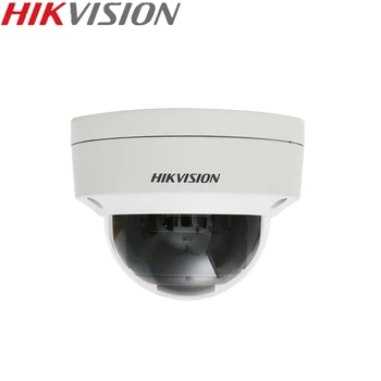 HIKVISION DS-2CD2143G0-IU 4MP Вграден микрофон IR Фиксирана Куполна IP камера H. 265 Водоустойчива IR 30 М Подкрепа Hik-Connect Аудио вход/изход 1