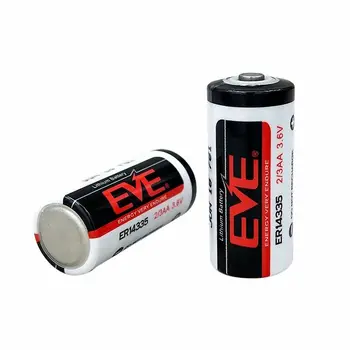 2 елемента ER14335 3,6 НА Литиева батерия Аксесоари 2 / 3AA Част Пробен Уреда