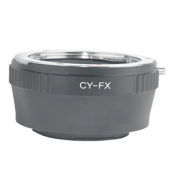 Преходни пръстен за обектива CY-FX е предназначен за закрепване на обектива Contax CY Mount до креплению Fuji X Series 1
