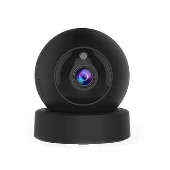 1080P Безжична WIFI P/T IP Камера с Откриване на Движение, 2-Лентов Домофон Облачное Автоматично Съхранение на P2P Уеб камера Камера видео Рекордер 1