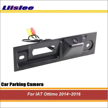 Задната Врата копчето Парковочная Камера За Fiat Ottimo 2014 2015 2016 Интегриран Автомобилен Android Екран AUTO HD SONY CCD III CAM