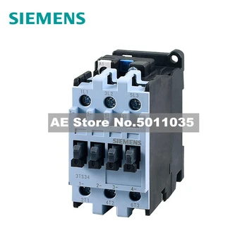 3TS34110XM0 Контактор Siemens AC50HZ, 220 В 32A 15 кВт Помощен контакт: 1 е нормално circuited контакт + 1 нормално затворен контакт
