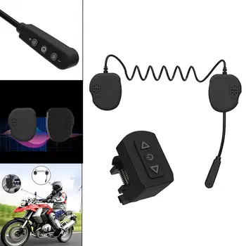 Мотоциклет шлем Bluetooth Слушалки слушалки Свали освободи ръката