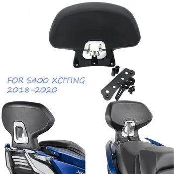 Черна Възглавница на Облегалката на Задната Пътнически Седалки За KYMCO XCITING S400I S400 S 400I 2018-2020 Аксесоари За Мотоциклети