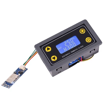 WIFI Дистанционно машина за висока точност на Термостата Цифров Модул Регулатор на Температурата Cool Heat APP Collection High Low Alarm 1