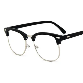 RBROVO 2021 Рамки За Очила Дамски Оптични Рамки За Очила Дамски/Мъжки Луксозни Рамки За Очила Ретро Окуляры Прозрачни Лещи Очила 2