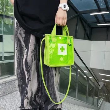 2022 Модерна Дамска Чанта, изработена От PVC, Обзаведен с Луксозна Малка Чанта, Дамска Чанта, Купувач, Голяма Чанта През Рамо За Жени 2