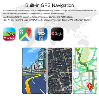 6 + 128 GB Android авточасти За Ford Mondeo 2014-2019 Автомобилен Мултимедиен Плейър GPS Навигация Автомобилното РАДИО Видео Carplay WIFI 4G 2