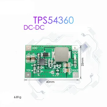 TPS54360 Модул DC-DC Неизолированный стъпка надолу модул 91% Високата Ефективност на Стойност изход 2