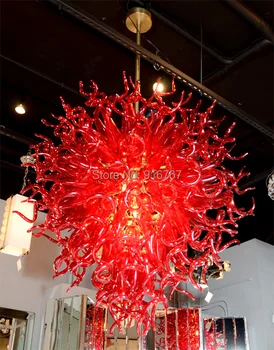 Безплатен Въздушен Китайски Червен Сватбен Декоративен Стъклен Окачен Арт