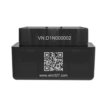 V01H4 Авто Автоматичен Четец ELM327 V1.5 OBD2 Bluetooth 4,0 OBDII Скенер Авто Диагностика Сканиращ Инструмент За IOS, Android, Windows