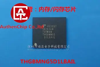 5шт 100% оригинални нови в наличност THGBMNG5D1LBAIL 4 GB EMMC памет BGA153