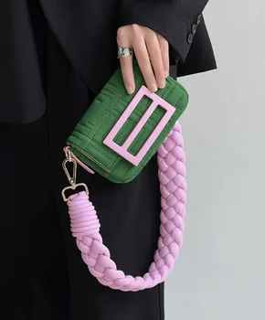 Маркови Дизайнерски Дамски чанти 2022 Хит Цвят Портмонета и дамски чанти на рамо Дамски Чанти На рамо Дамски чанта На рамото На Жена портфейл