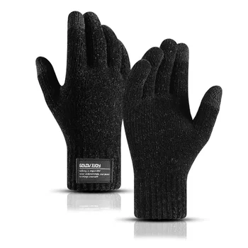 Разпродажба! Модерни ръкавици от изкуствена домакинството е заек вълна за жени и момичета, есен-зима, нови топли ръкавици без пръсти, меки и удобни еластични ръкавици | Аксесоари за Облекло ~ www.fireballshop.co.uk 11