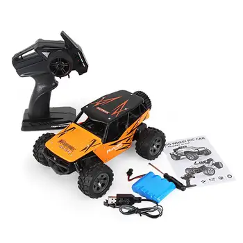 Кола с дистанционно управление 1:18 Детски Сплав Suv Акумулаторна батерия на Дистанционното Управление на Камион Играчка